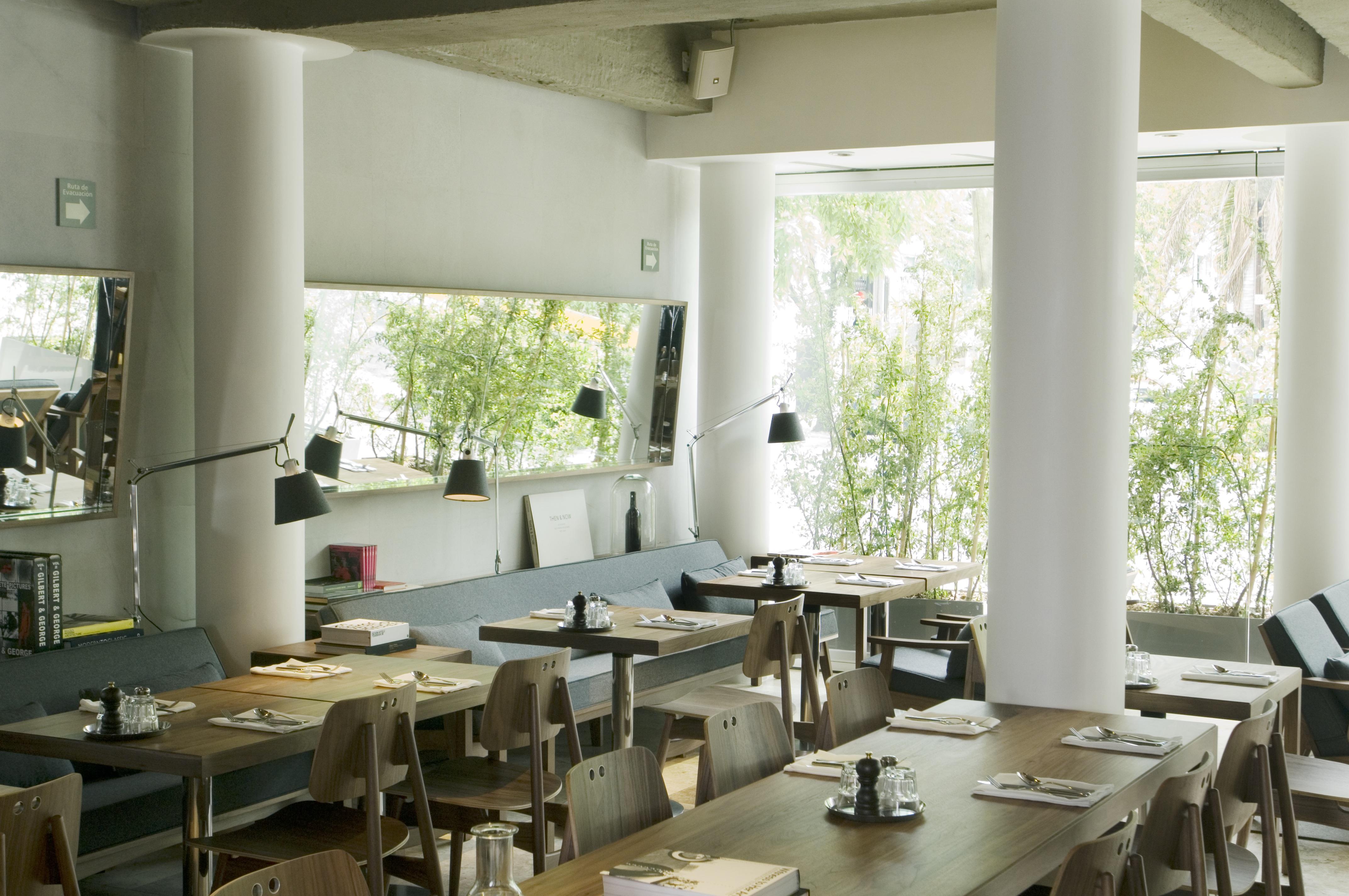 Habita, Mexico City, A Member Of Design Hotels Restaurant bilde