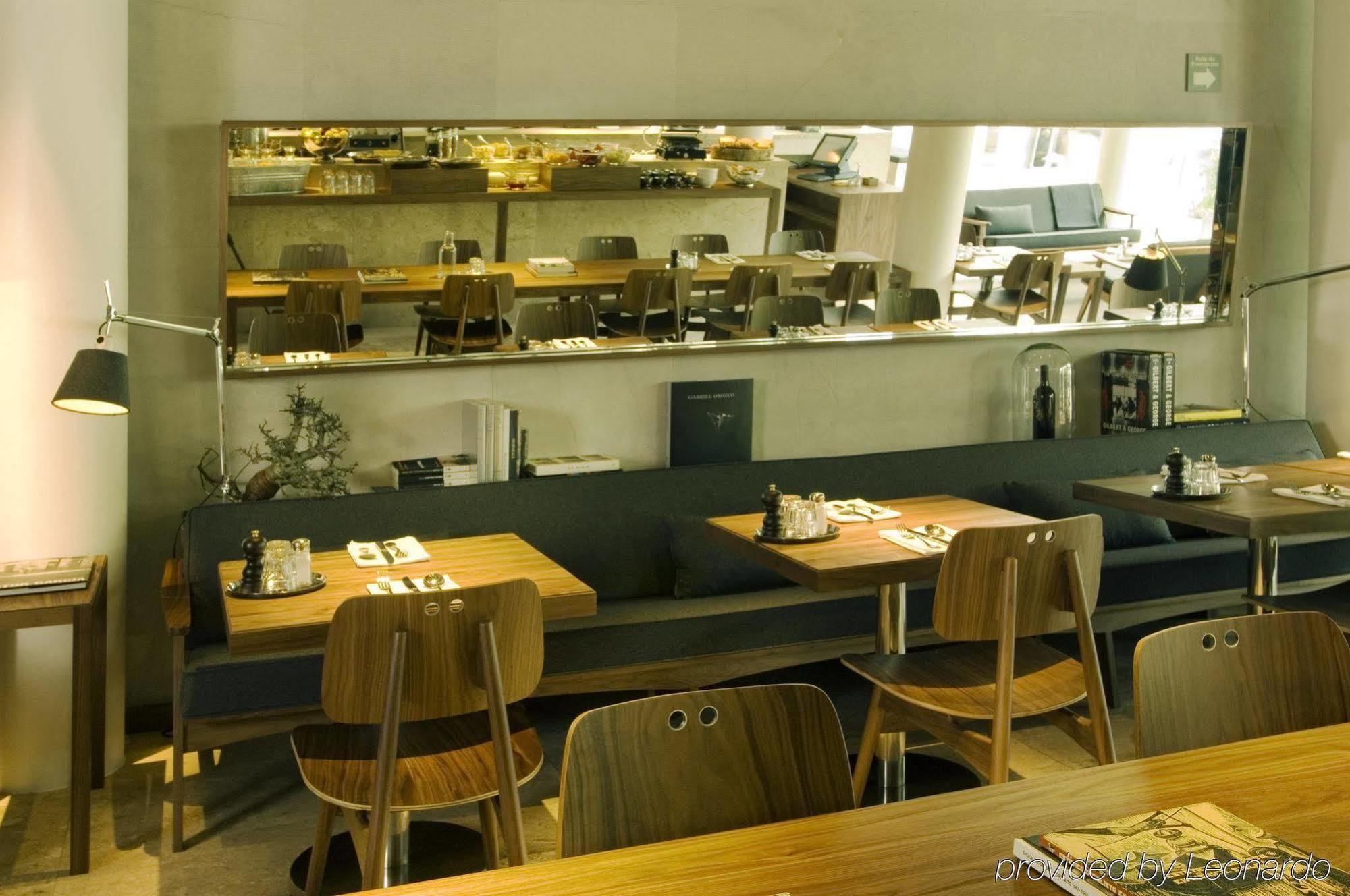 Habita, Mexico City, A Member Of Design Hotels Restaurant bilde